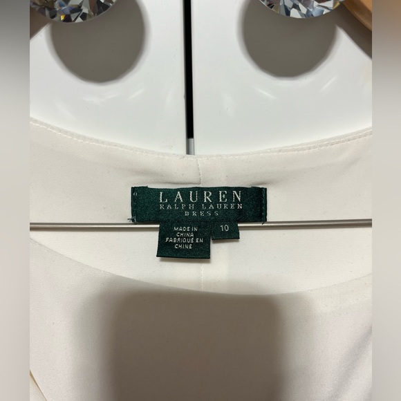 Ralph Lauren stretch dress size 10 LN - Picture 4 of 4